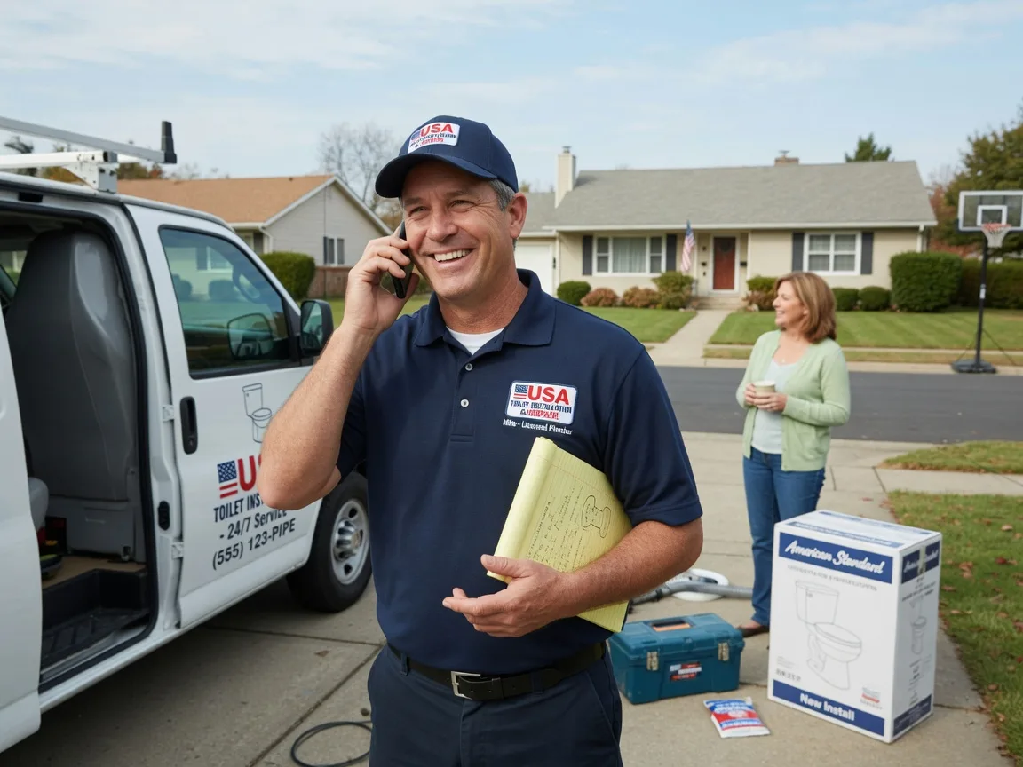 Toilet Installation Bigfoot, TX FAQs